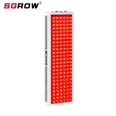 China Hot Selling Device 660nm 850nm Red And Infrared Blood Vessel Removal SGROW VIG1500 Body Beauty Full LED Therapy Light Panel for sale