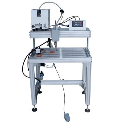 China Building material stores tabletop semi-automatic stud welding machine for industrial equipment single welding machine for sale