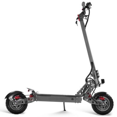 China Men Unigogo Dragon Lighting Dual Motor Electric Foldable Scooter 2000w for sale