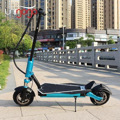 China Men Unigogo super power scooter safty standard off road 52v 1000w foldable electric scooter adult for sale