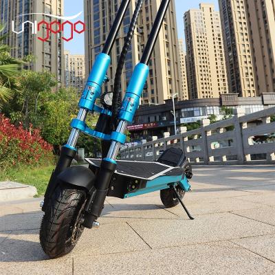 China Zero Folding 10x Single Stance Urban Road Men's Unigogo Motor 52v 1000w Electric Scooter EU Warehouse for sale