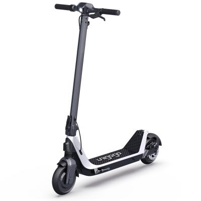 China Unigogo 350w EU warehouse rack unisex urban road tire disc brake folding electric scooter for adult for sale