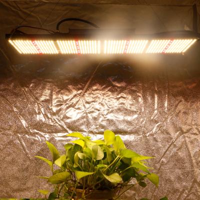 China Seed starting 2021 550 V3 main board 301h 660nm led grow light, 3000k 3500k led grow light 480w for garden tent for sale