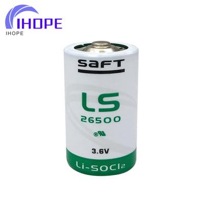 China Genuine SAFT LS26500 3.6V C Size Meter Batteries for Industrial Applications for sale