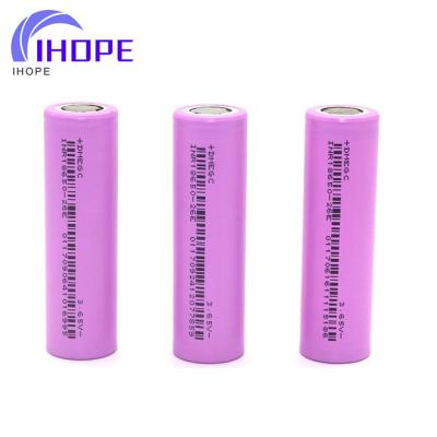 China Power Tools 5C Discharge 3.7V 18650 DMEGC Battery 2600mAh INR18650-26E for sale