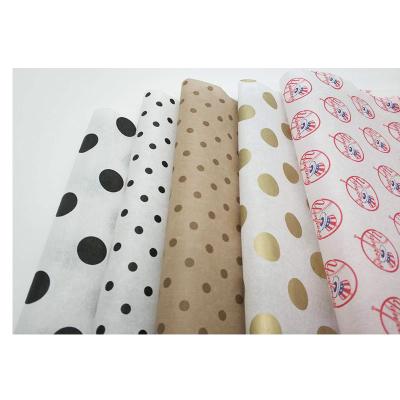 China Elegant Custom Printed Moisture Proof Wrapping Tissue Paper For Wrapping Clothes Gift Flower Wrapping Tissue Paper With Factory Price for sale