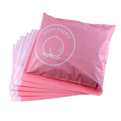 China Express Pack Poly PLA+PBAT Self Adhesive Waterproof Biodegradable Mailers Custom Compostable Mailing Bags for sale