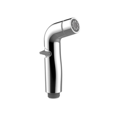 China Modern Custom Logo Handheld Bidet Sprayer Head Brushed Toilet Stainless Steel Diaper Cloth Bidet for sale