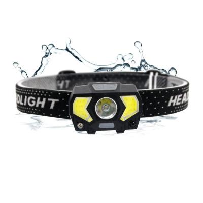 China Hot Selling Led Headlight Camping Cob Increasing Headlight Compact Power Working Headlamp For Outdoor for sale