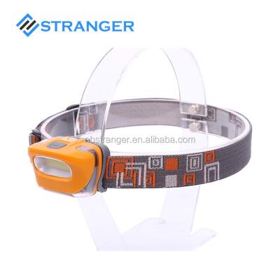 China Light Outdoor AAA Battery Headlight COB Custom, Customize Elastic Lightbar Headband Headlamp Headlamp Headband Belt for sale