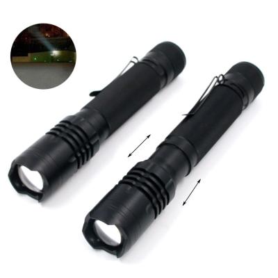 China Easy To Carry Torches Wholesale Lantern Zoomable High Lumens High Power Spotlight Police Outdoor Waterproof Hunting Tactical Flashlight for sale