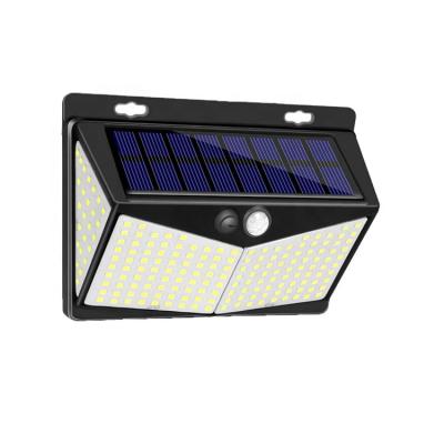 China 208 SMD Wireless Waterproof Solar Garden Sensor Wall Light Solar Light with Motion Sensor for Home for sale