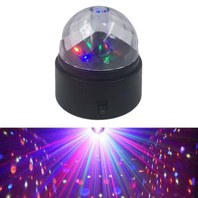 China Party Proper Automatic Rotation To Mini LED RGB Magic Light Crystal Effect Dance Party Stage Disco Ball Activites for sale