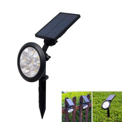 China Sopt Adjustable Solar Garden Light Garden LED Lawn Landscape Path Outdoor Spotlight for sale