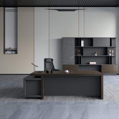 China Strength Factory Office Executive Office Furniture Luxury Wood Design for sale