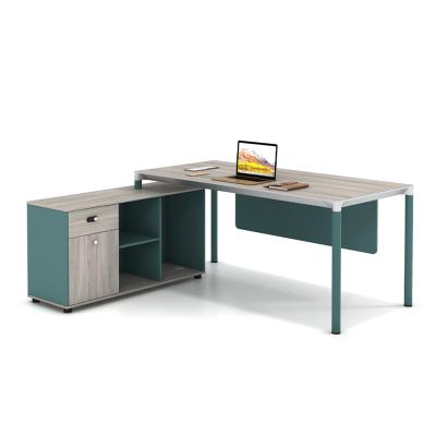 China Cheap factory price curve office table in pakistan for sale