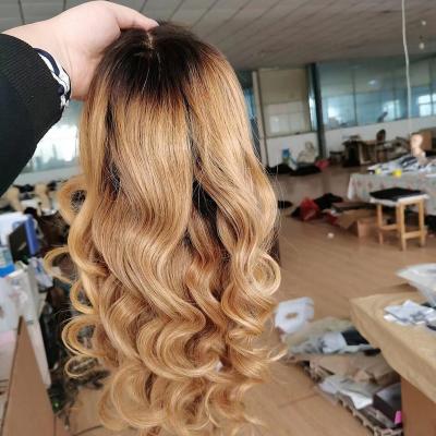 China Wholesale HD Brazilian Human Hair Lace Front Wig, Loose Deep Cuticle Aligned Virgin Hair Wig, Lace Front Wigs For Black Women for sale