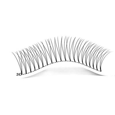 China New type natural Premade Lash Fan Self-apply DIY own lash extension with high quality for sale