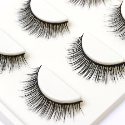 China Lashesbook 3d 25mm long strands lashbook 3d synthetic silk fluffy mink eyelashes natural wholesale private label accept paypal for sale