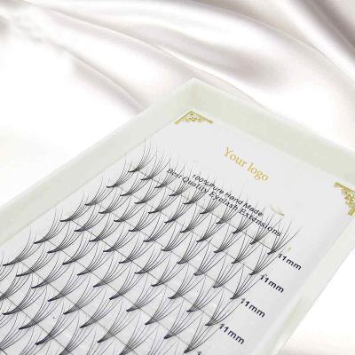 China Tapered Soft Russian Eyelash Extensions 3d 4d 5d 6d 7d 8d 9d 10d 20d Volume Lashes Premade Fans Lashes for sale