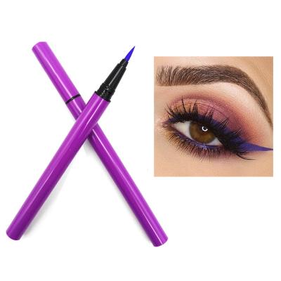 China Waterproof Multi Color Eyeliner Waterproof Adhesive Eyeliner Easy To Wear Private Label Self Adhesive Eyeliner Glue for sale