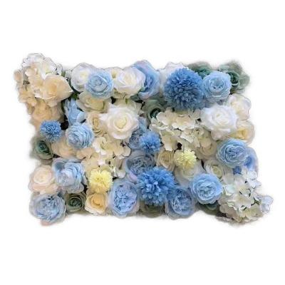 China wedding party hotsale flower wall panel wedding backdrop panel flower backdrop panel wedding decoration w009 for sale