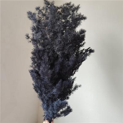 China Office Christmas Decoration Premium Hot Flower Dried Hydrangea Dried Flower Garland Dried Flower Hydrangeas for sale