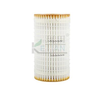 China Used For Removed Impurities And Engine Protected Auto Car Spare Parts Engine Paper Oil Filter Oil Element 0001802609 HU718/5X A0001802609 1121840625 71775180 for sale