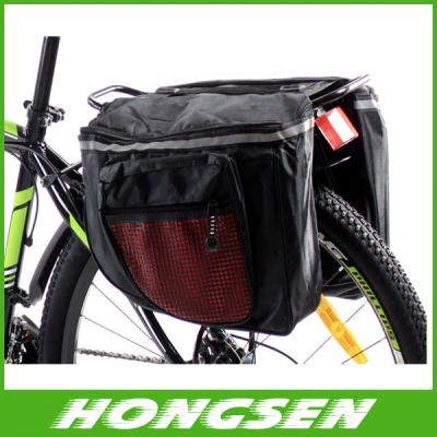 China Beijing 2014 new Fashionable New Design Durable Waterproof bicycle rear rack bag for sale