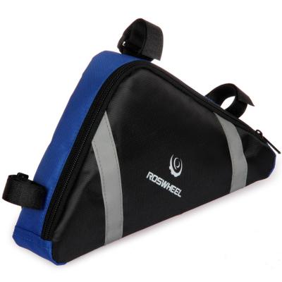 China PVC PVC Triangle Bicycle Bike Bag Front Frame Pipe Pouch Bag Dropshipping for sale