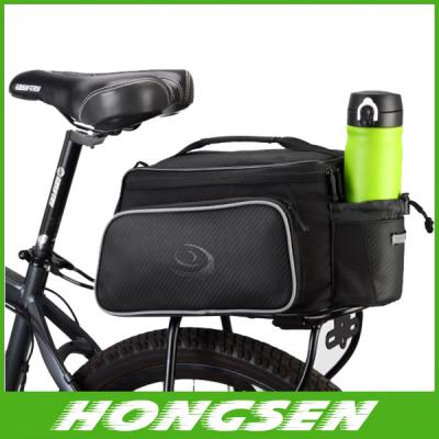 China ROSWHEEL rear pannier bag Water-proof Bike Rear Pannier Bag OEM 600D bicycle trunk pannier for sale