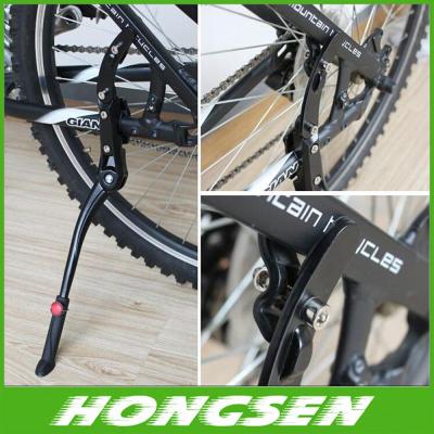 China Aluminum alloy Rear support/kickstand for road bike with card slot for sale