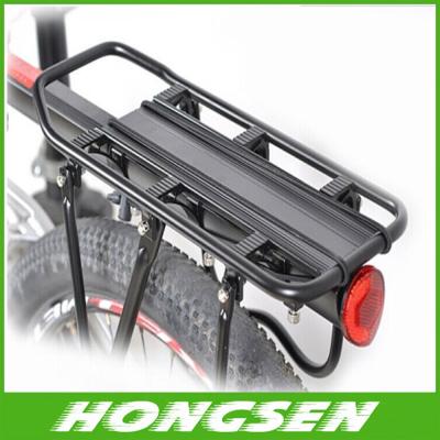 China Storage shelves and quickly release design of bicycle adjustable carrier for sale