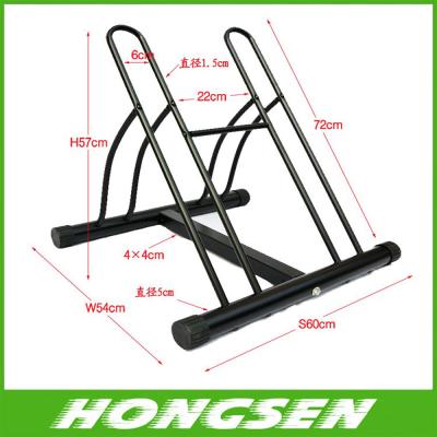 China wholesale bicycle parts rear bike rack bike kickstand for sale