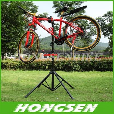 China Durable Alloy Bicycle Repair Stand/Bike Repair Rack for sale