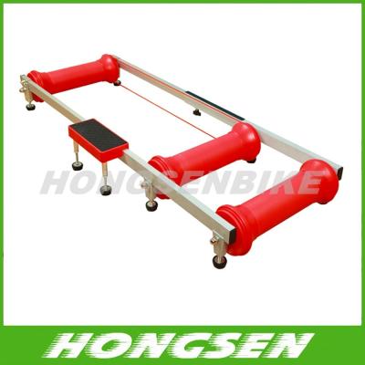 China Fitness equipment rack minin bicycle home bike roller trainers for sale