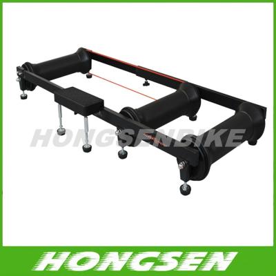 China Indoor execise fitness bike roller trainers for training for sale