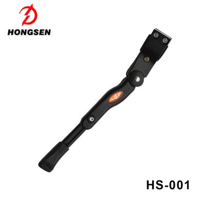 China Black Aluminum Alloy Bike Kickstand from China Hongsen for sale