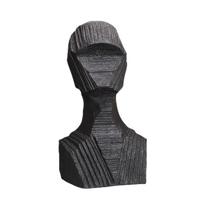 China Europe Hot Sale Non-face Resin Sculpture For Home Decor And Hotel Decor for sale