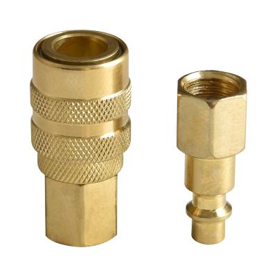 China Hotels 1/4-Inch Female Industrial Coupler NPT Female Quick Connector Air Coupler Quick release connector coupler for sale