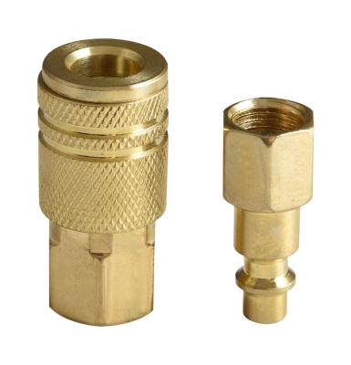 China Hotels 1/4-Inch Female Industrial Coupler NPT Female Quick Connector Air Coupler Quick release connector coupler for sale