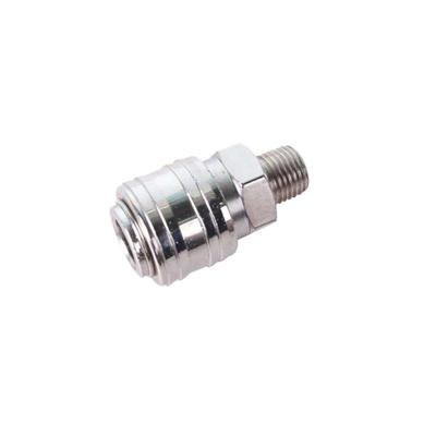 China Pneumatic Component Eu Type Pneumatic Fitting European Standard Quick Connector European  three in one quick connector for sale