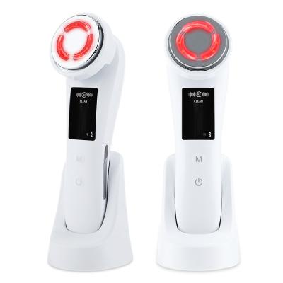 China Hot Selling Home Anti-Puffiness Amazon Use EMS 5-IN-1 Skin Rejuvenation Beauty Device Other Massager Products Beauty Personal Care for sale