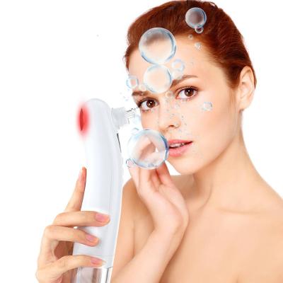 China Rechargeable 3 Head Skin Care Pore Remover Vacuum Blackhead Remover Machine Black Head Removal For Nose for sale