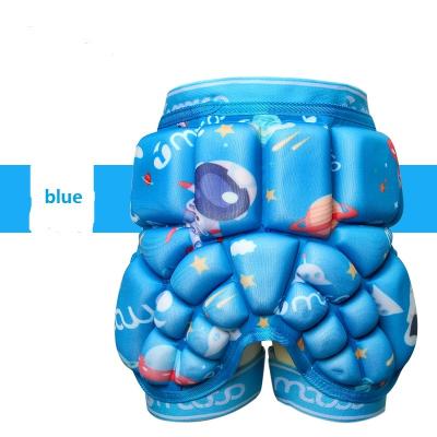 China 3D Kids Padded Hip EVA Short Pants Protective Gear for Kids Kid Skateboarding Riser Roller for sale