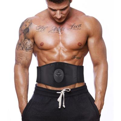 China Waist Belt Abdominal Tone ABS Shaping Abdomen Muscle Stimulator Electric Waist Support for Weight Loss for sale