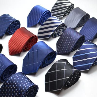 China Wholesale Custom Made Comfortable OEM ODM High Quality Custom Woven Neck Ties Men's Tie Cloth Corbatas Neck Tie Italian Men's Silk Ties for sale