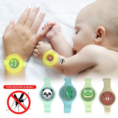 China Mosquito Repellent Light Mosquito Bracelet LED Wristbands Insect Repellent And Plug Wrist Bands Repellents For Kids And Adults Outdoor Camping Fishing Traveling for sale