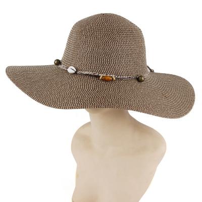 China Wholesale Picture Summer Seaside Vacation Beach Hats For Women Outdoor Brim Straw Hat Large for sale