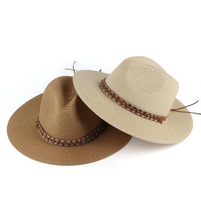 China New Picture Collection Of Real British Panama Hat Straw Hats Wholesale Outdoor Leisure for sale